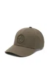 Stone Island Curved Brim Hat For Stylish Look In Green