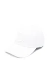 Stone Island Compass-motif Cap In White