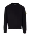 Stone Island Sweaters In Black