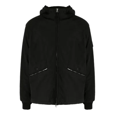 Stone Island Compass-motif Hooded Jacket 'black'