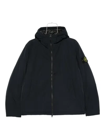 STONE ISLAND COMPASS-MOTIF JACKET