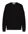 Stone Island Sweaters In Black