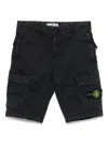 Stone Island Compass-motif Shorts