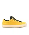 Stone Island Sneaker In Yellow