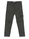 Stone Island Pants Regular Taperded In Green