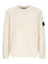 Stone Island Cotton Blend Sweater