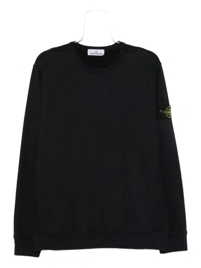 STONE ISLAND COMPASS-MOTIF SWEATSHIRT