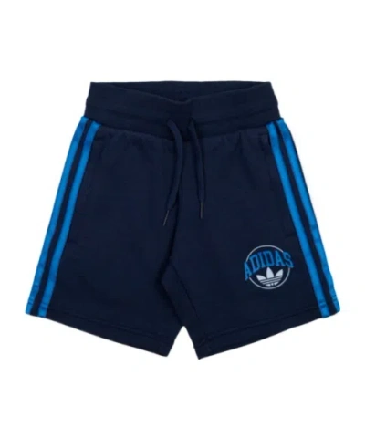 Stone Island Compass-motif Swim Shorts In Blue