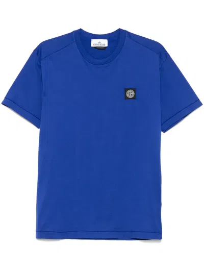STONE ISLAND COMPASS-MOTIF T-SHIRT