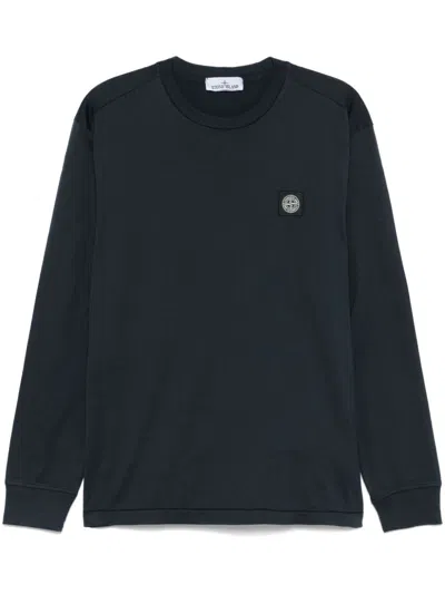 Stone Island Compass-motif T-shirt In Multicolor