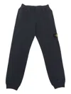 Stone Island Sweatpants In Blue