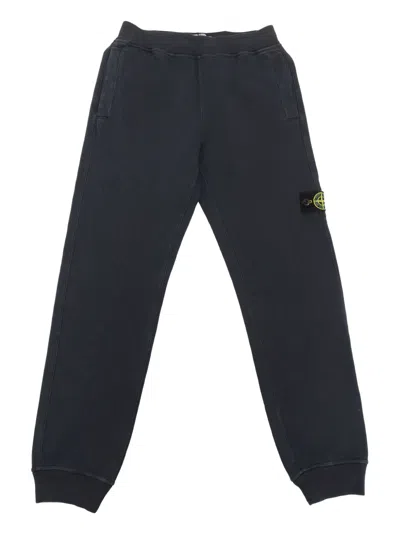 STONE ISLAND COMPASS-MOTIF TRACK PANTS