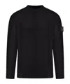 Stone Island Sweaters In Black