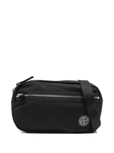 STONE ISLAND STONE ISLAND COMPASS-PATCH BELT BAG
