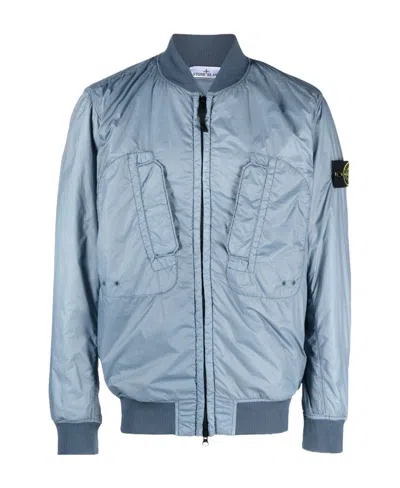 Stone Island Compass-patch Bomber Jacket