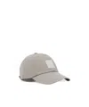 Stone Island Compass-patch Cap In Gray