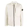 Stone Island Compass-patch Lightweight Zip-up Jacket