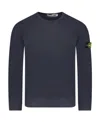 Stone Island Sweatshirt In Blue