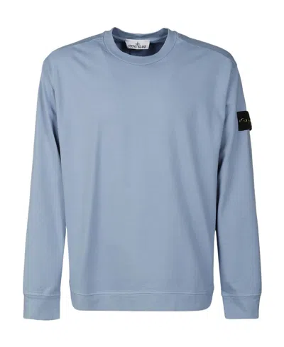Stone Island Sweaters In Blue