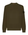 Stone Island Sweaters In Green