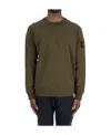 Stone Island Sweaters In Green