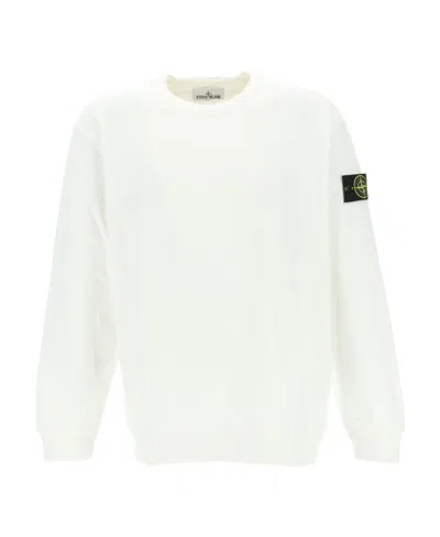 STONE ISLAND COMPASS-PATCH COTTON SWEATSHIRT