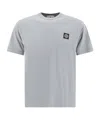 Stone Island Cotton Jersey T-shirt In Gray