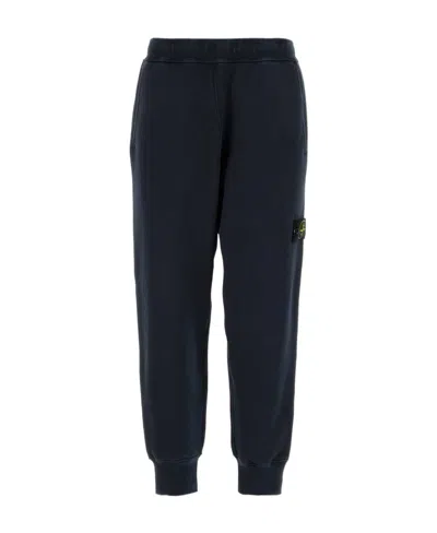 STONE ISLAND STONE ISLAND LOGO PATCH TRACK PANTS