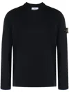Stone Island Cotton Sweatshirt In Blau