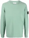 Stone Island Compass-patch Crewneck Jumper