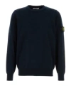 Stone Island Logoed Sweatshirt In Blue
