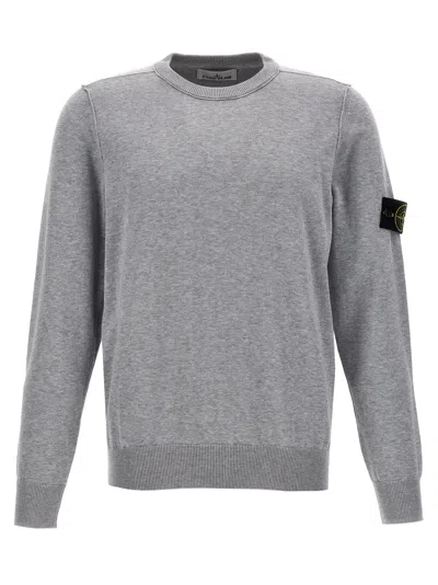 STONE ISLAND COMPASS PATCH CREWNECK JUMPER