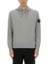 Stone Island Sweaters In Gray