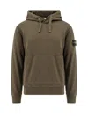 Stone Island Sweatshirt In Black