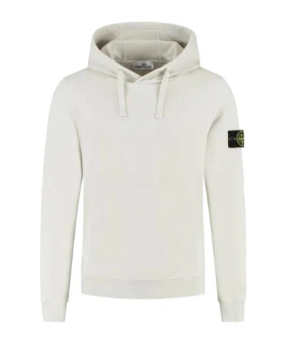 STONE ISLAND STONE ISLAND COMPASS PATCH DRAWSTRING HOODIE