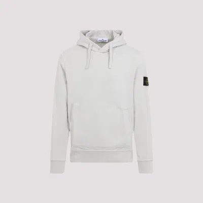 STONE ISLAND COMPASS PATCH DRAWSTRING HOODIE