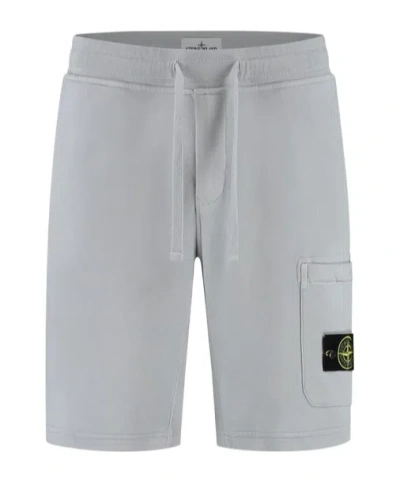 STONE ISLAND STONE ISLAND COMPASS PATCH DRAWSTRING SHORTS