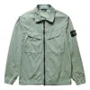 Stone Island Compass Patch Flap Pocket Shirt 'green'