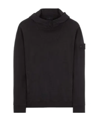 STONE ISLAND STONE ISLAND COMPASS PATCH HOODIE