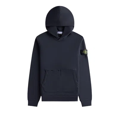 Pre-owned Stone Island Compass Patch Hoodie 'black' | Men's Size Xl