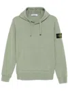 Stone Island Hoodie In Green