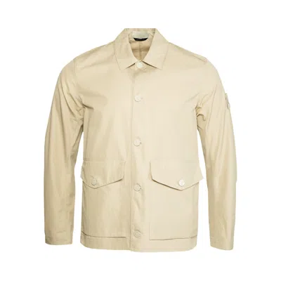 Pre-owned Stone Island Compass Patch Jacket 'beige' | Tan | Men's Size M