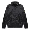Stone Island Compass Patch Long-sleeve Bomber Jacket 'black'