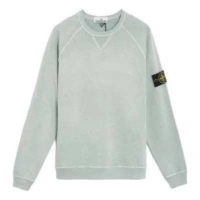 Stone Island Compass Patch Long-sleeved Sweatshirt 'green'