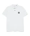 Stone Island Polo Shirt In Blue