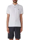 STONE ISLAND COMPASS-PATCH SHORT-SLEEVED POLO SHIRT
