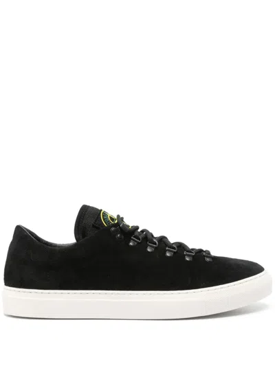STONE ISLAND COMPASS-PATCH SNEAKERS
