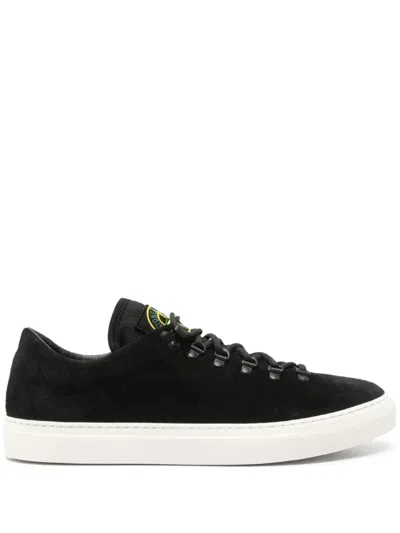 STONE ISLAND STONE ISLAND COMPASS-PATCH SNEAKERS