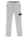 STONE ISLAND COMPASS-PATCH STRAIGHT-LEG CARGO TROUSERS