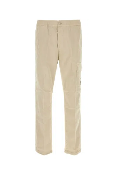 STONE ISLAND STONE ISLAND COMPASS PATCH STRAIGHT LEG PANTS